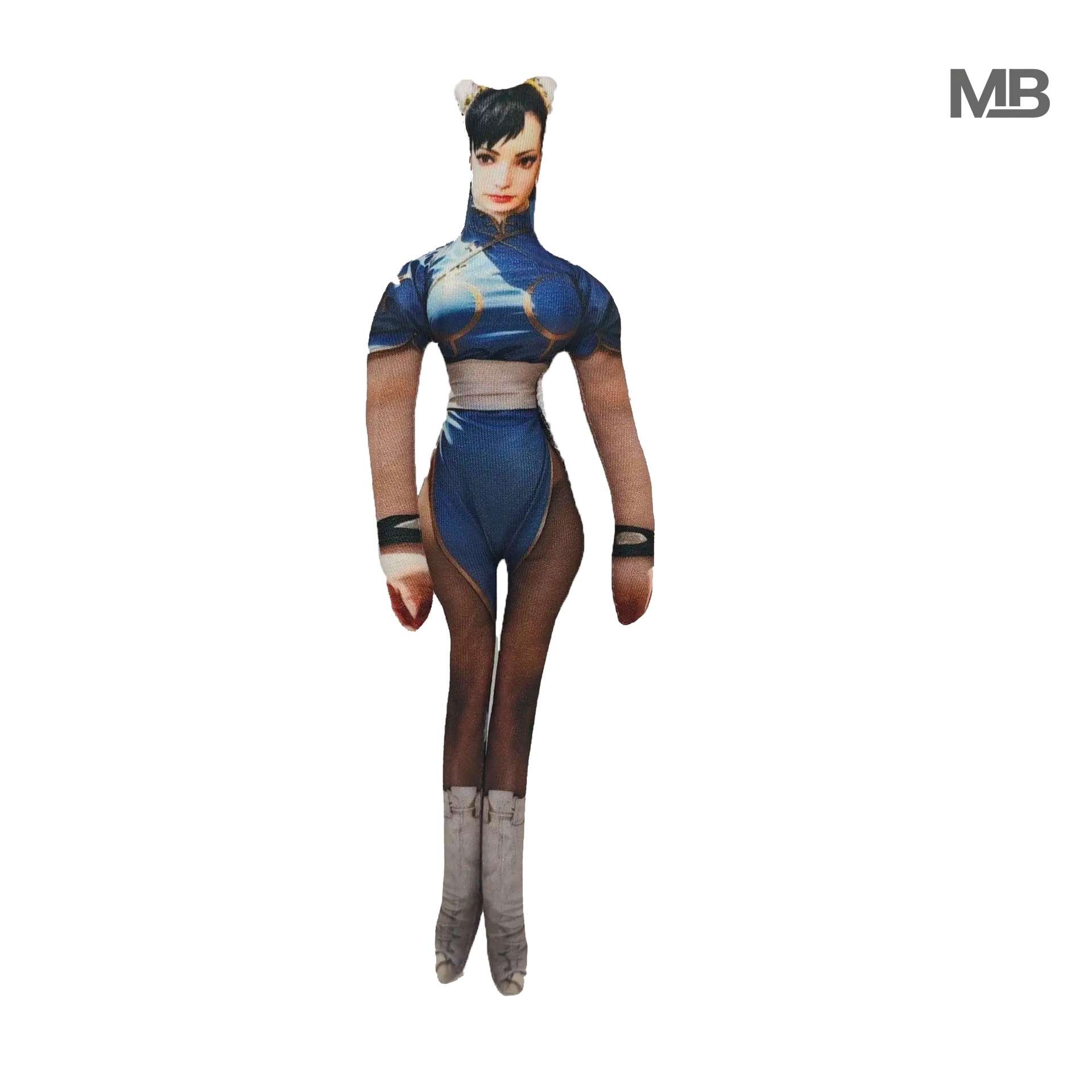 Street Fashion Anime - ตุ๊กตาชุนลี่จากเกมสตรีทไฟท์เตอร์ แบบมีโครงเหล็กดัดรูปได้ ตุ๊กตาอนิเมะแบบนิ่ม ของขวัญ
