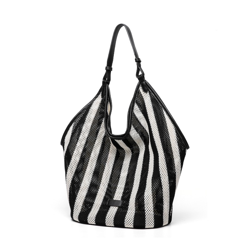 กระเป๋าโท้ทลายทางขนาดใหญ่สำหรั - Tote Bag Canvas Print บทวิจารณ์และราคา