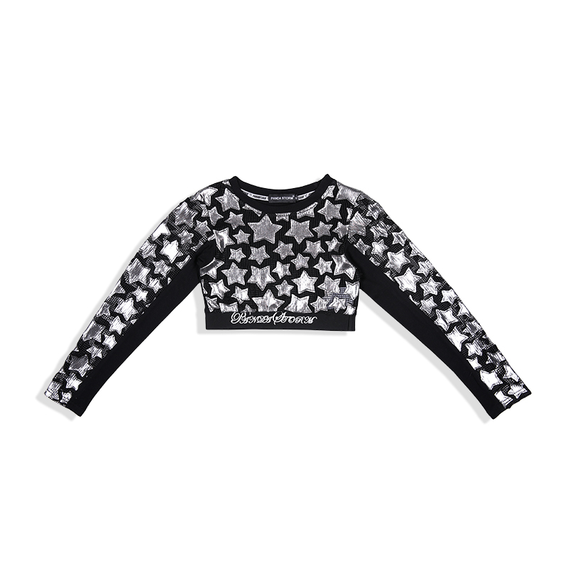 ชุดเต้นแจ๊สเคป๊อปสำหรับสาวๆ สไ - Street Fashion Outfit Girl บทวิจารณ์และราคา