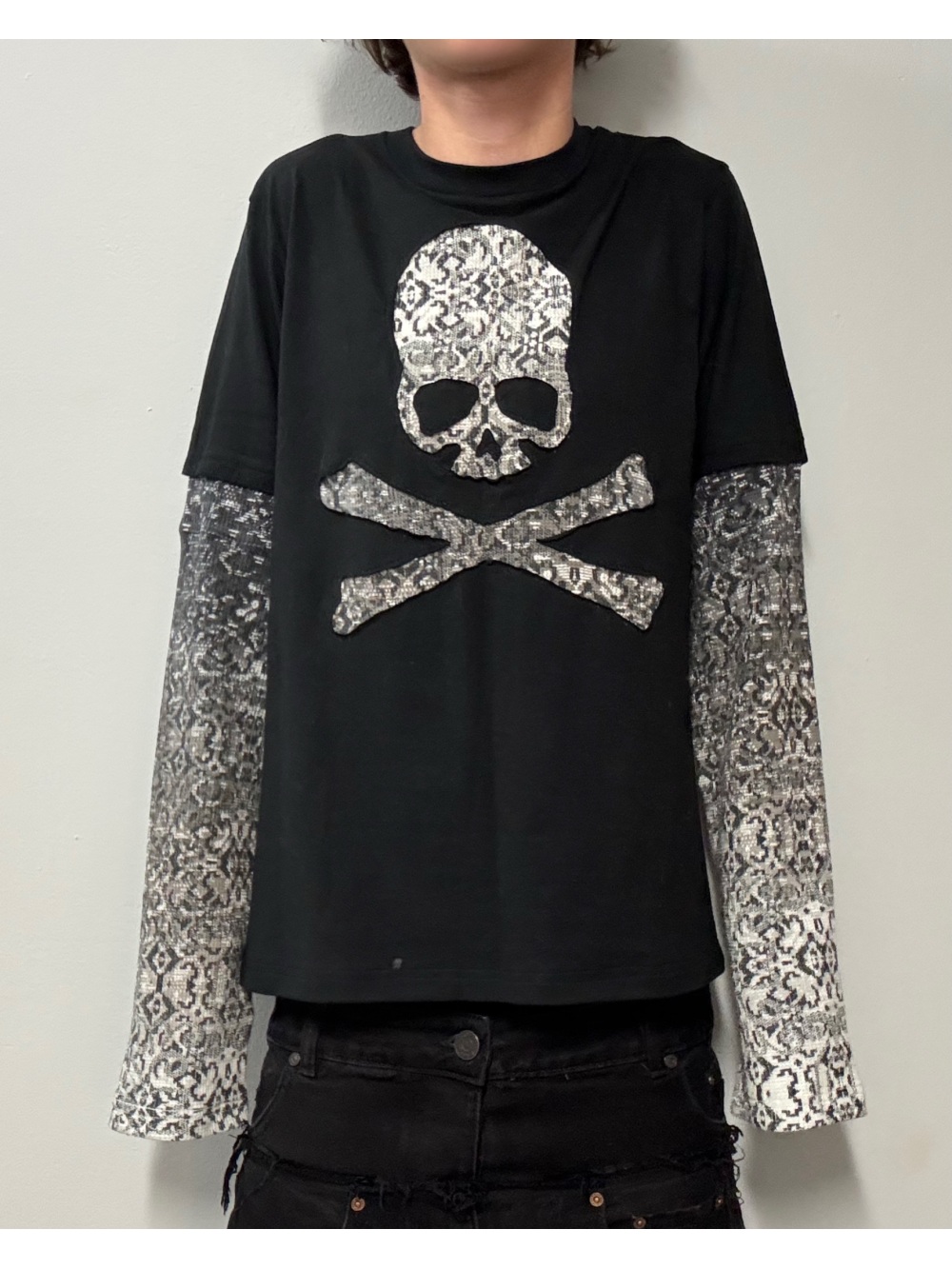 เสื้อแขนยาวลายพรางสไตล์อเมริกั - Street Fashion China บทวิจารณ์และราคา