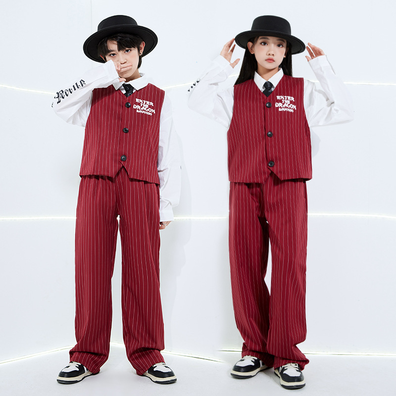 ชุดเต้นสตรีทแดนซ์ลายทางสำหรับส - Street Fashion Outfit Girl บทวิจารณ์และราคา