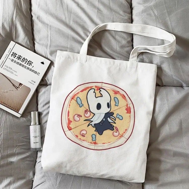 กระเป๋าผ้าแคนวาสลายการ์ตูน Hol - Tote Bag Canvas Print บทวิจารณ์และราคา