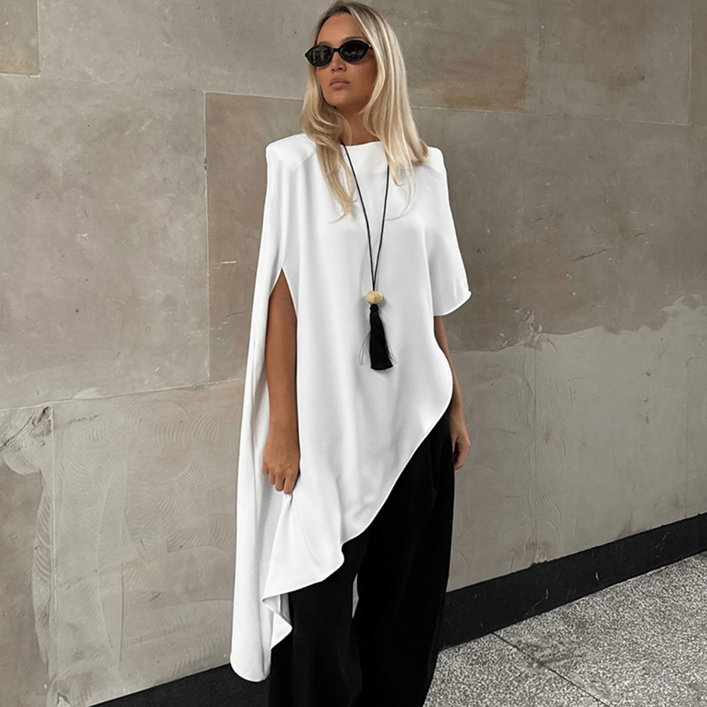 BWQ แฟชั่นชุดเดรสสีขาวเซ็กซี่ไ - Street Fashion Look บทวิจารณ์และราคา
