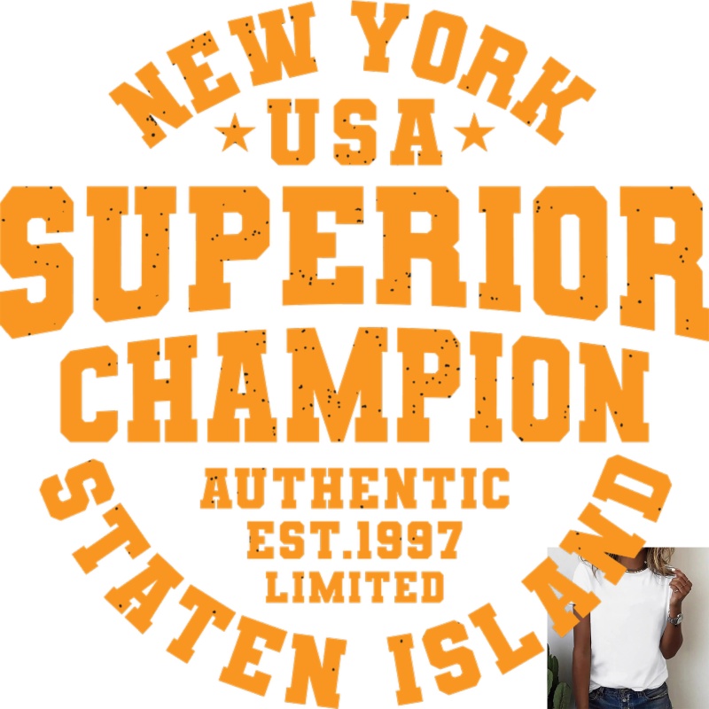 สติกเกอร์รีดร้อนลายอเมริกันเรโ - Street Style New York Fashion บทวิจารณ์และราคา