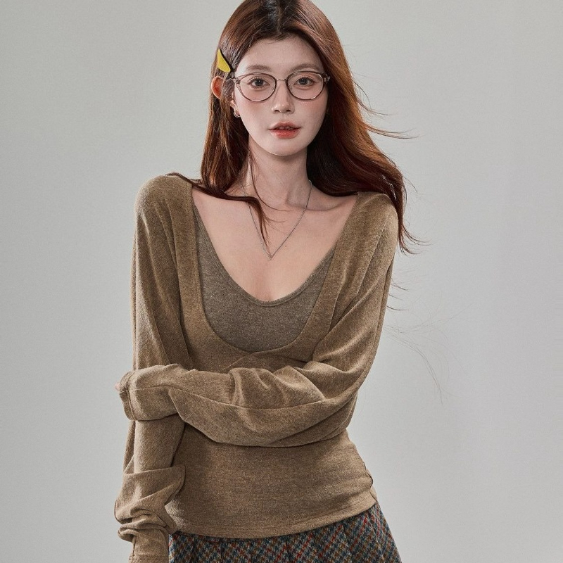 ชุดเซ็ต 2 ชิ้นสไตล์ฮาราจูกุ Y2 - Street Fashion Outfit Girl บทวิจารณ์และราคา