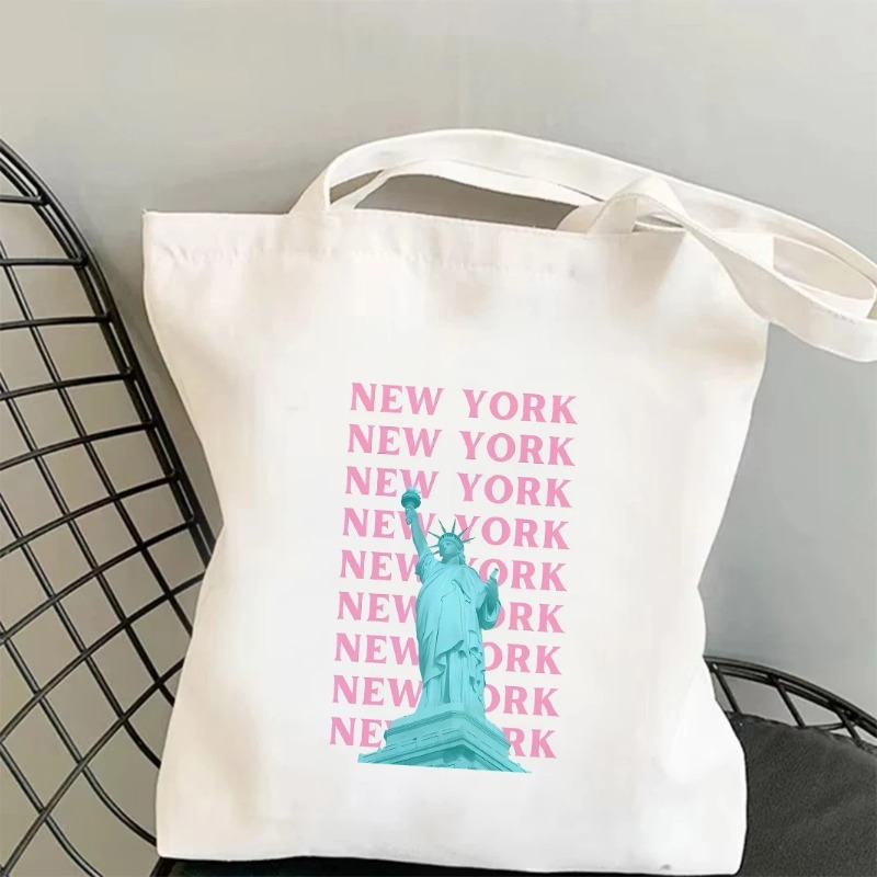 ชิคาโก ลอนดอน หอไอเฟล กระเป๋าผ - Tote Bag Canvas Print บทวิจารณ์และราคา