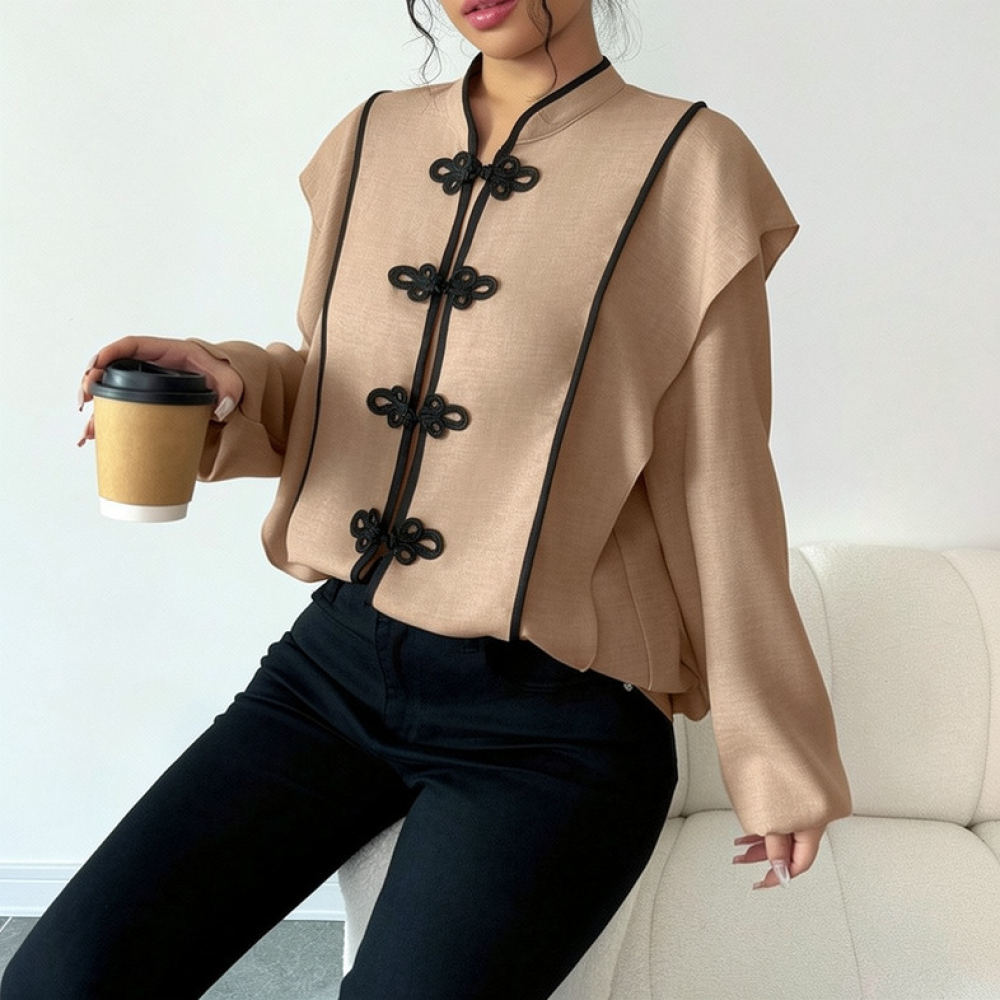 เสื้อแจ็คเก็ตสั้นผู้หญิงสไตล์ล - Street Fashion In Chinese บทวิจารณ์และราคา