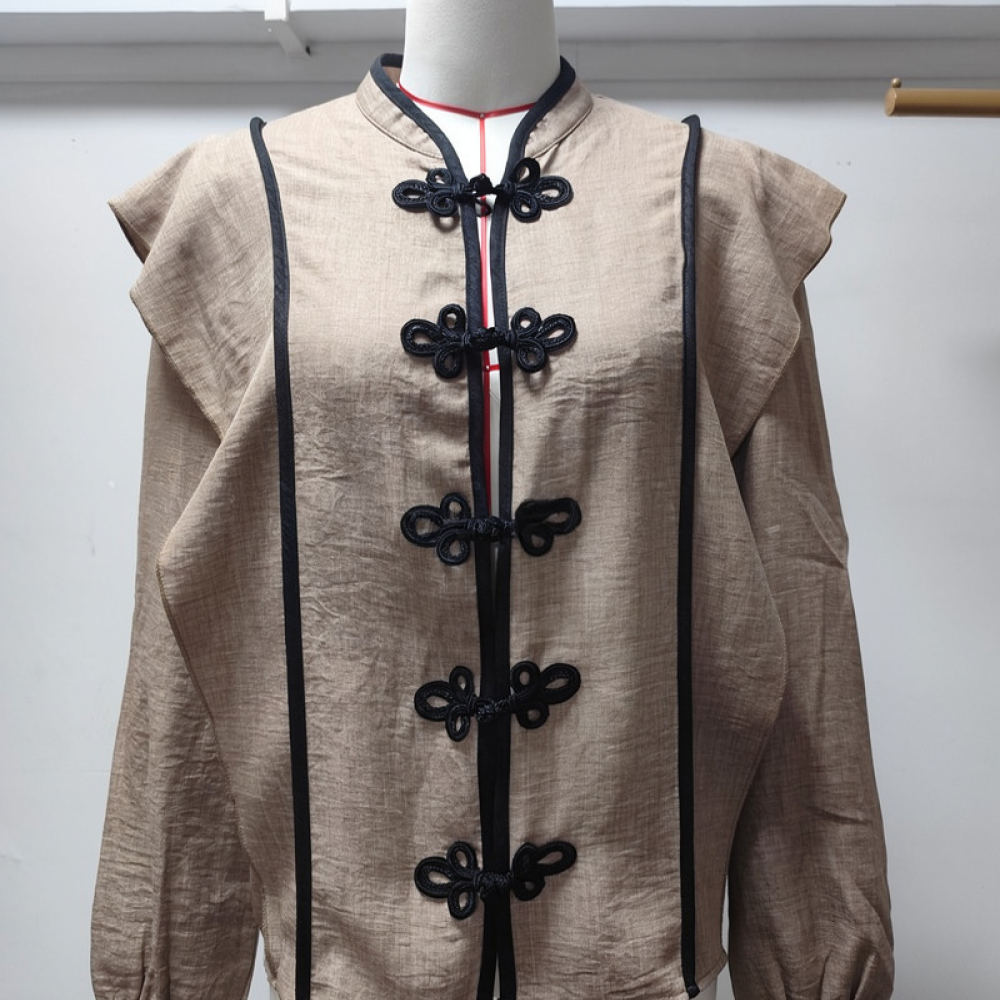 เสื้อแจ็คเก็ตสั้นผู้หญิงสไตล์ล - Street Fashion In Chinese บทวิจารณ์และราคา