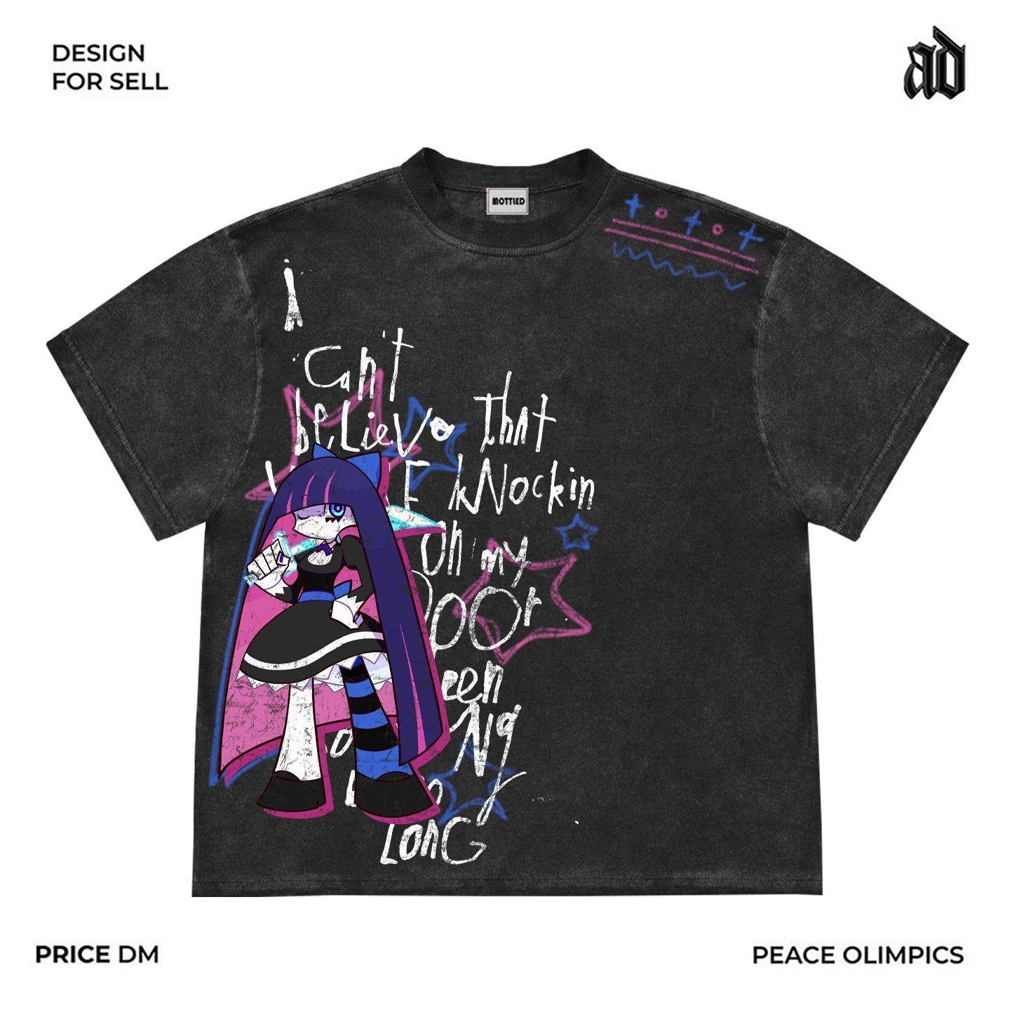 ใหม่ ‌ ‌ Panty & Stocking with - Street Fashion Anime บทวิจารณ์และราคา