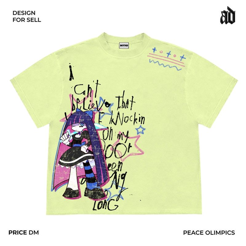 ใหม่ ‌ ‌ Panty & Stocking with - Street Fashion Anime บทวิจารณ์และราคา