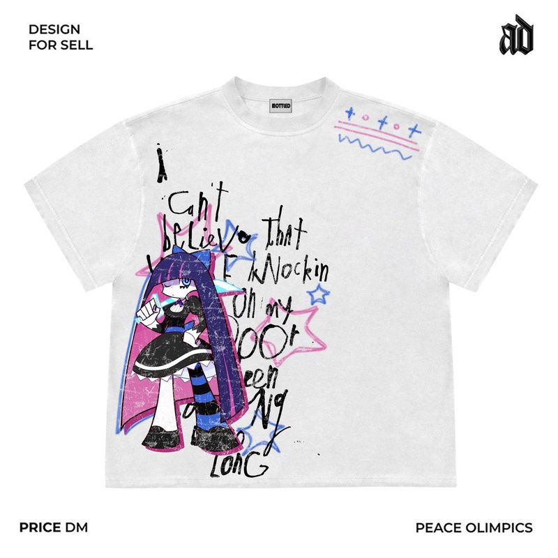 ใหม่ ‌ ‌ Panty & Stocking with - Street Fashion Anime บทวิจารณ์และราคา
