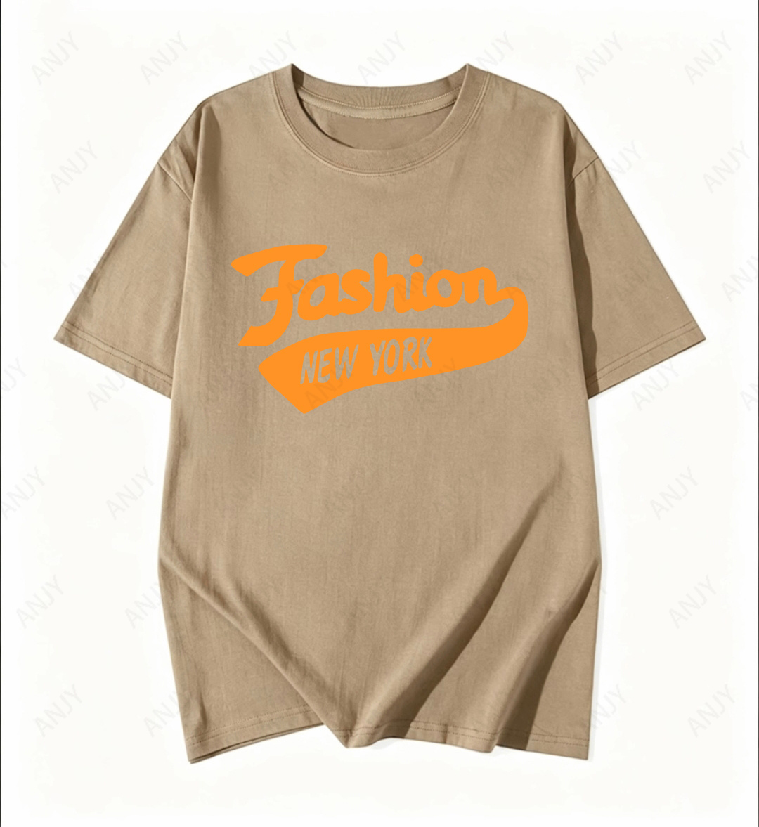 เสื้อยืดพิมพ์ลายสไตล์นิวยอร์ก  - Street Style New York Fashion บทวิจารณ์และราคา