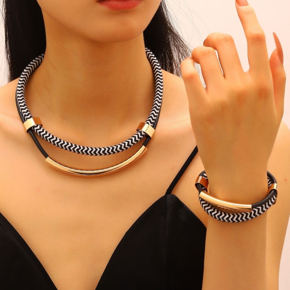 ชุดสร้อยคอและกำไลข้อมือสไตล์ฮิ - Street Fashion Style Youtube บทวิจารณ์และราคา