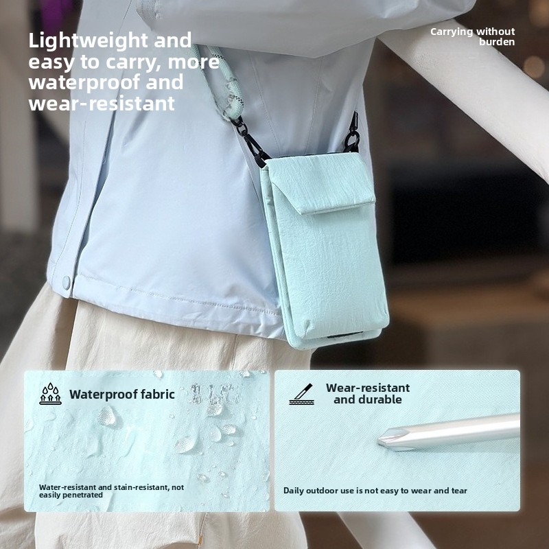 กระเป๋าสะพายข้างใส่โทรศัพท์แฟช - Street Fashion Women บทวิจารณ์และราคา