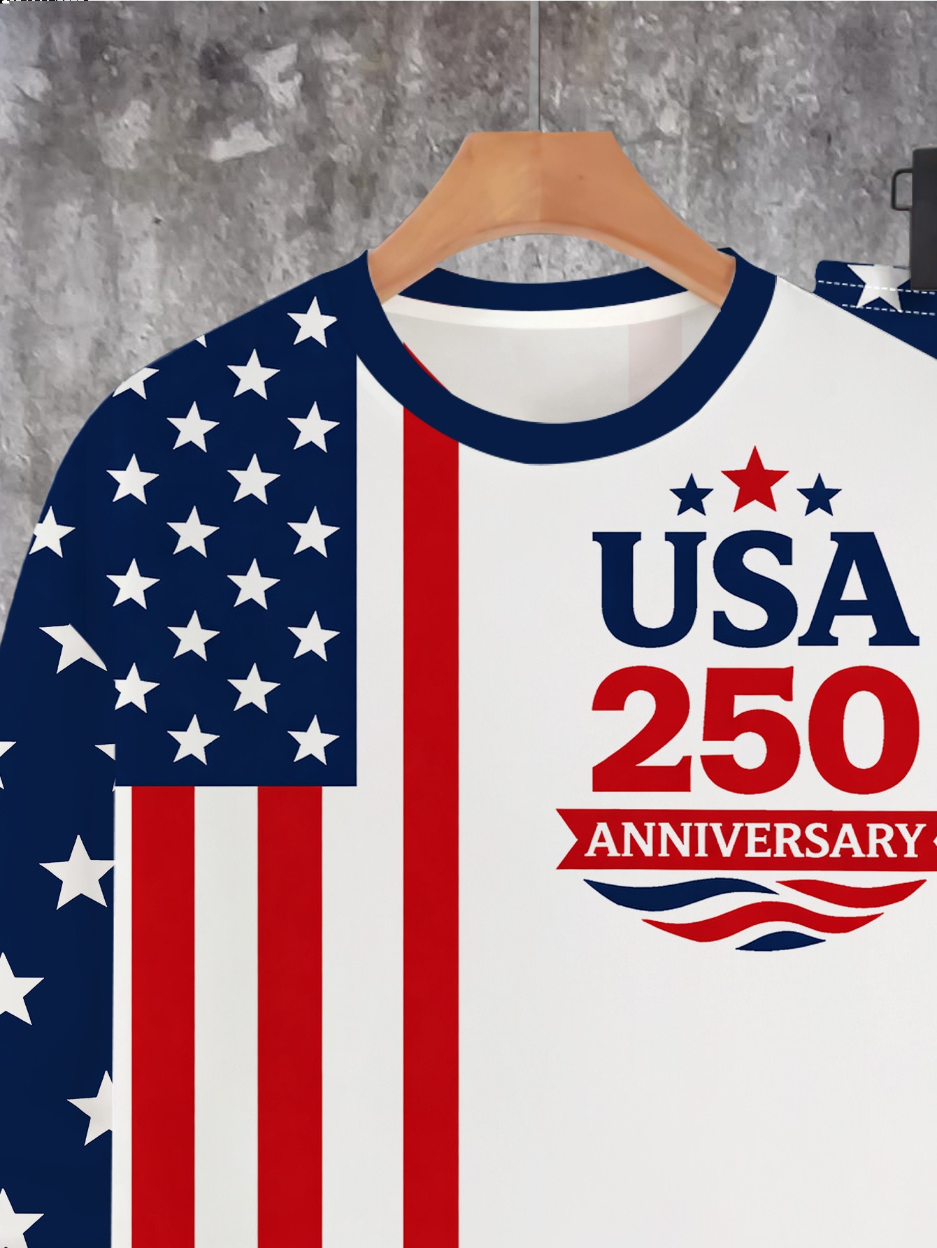 ชุดเสื้อสเวตเตอร์คอกลมผู้ชายพิ - Street Fashion American บทวิจารณ์และราคา
