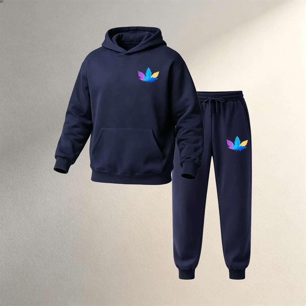 ชุดเสื้อผ้าผู้ชาย เสื้อฮู้ด 2  - Street Fashion China บทวิจารณ์และราคา
