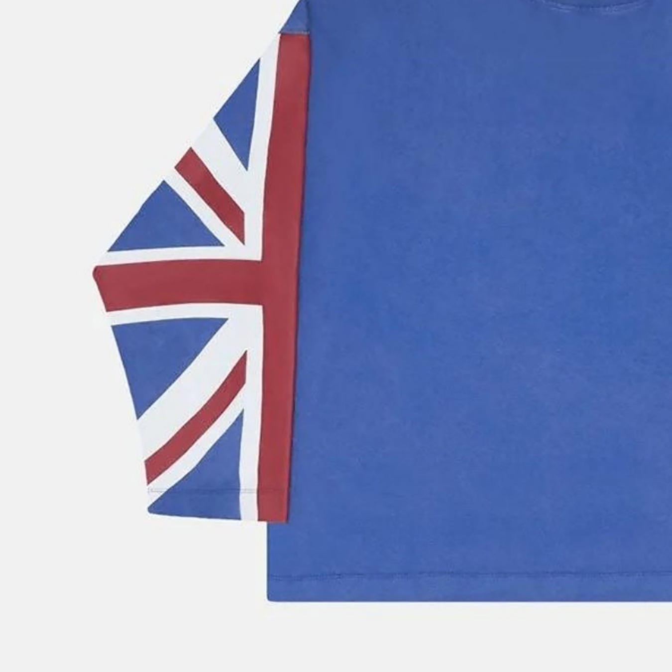 เสื้อยืดแขนยาวสไตล์สตรีทตัดสี  - Street Fashion China บทวิจารณ์และราคา
