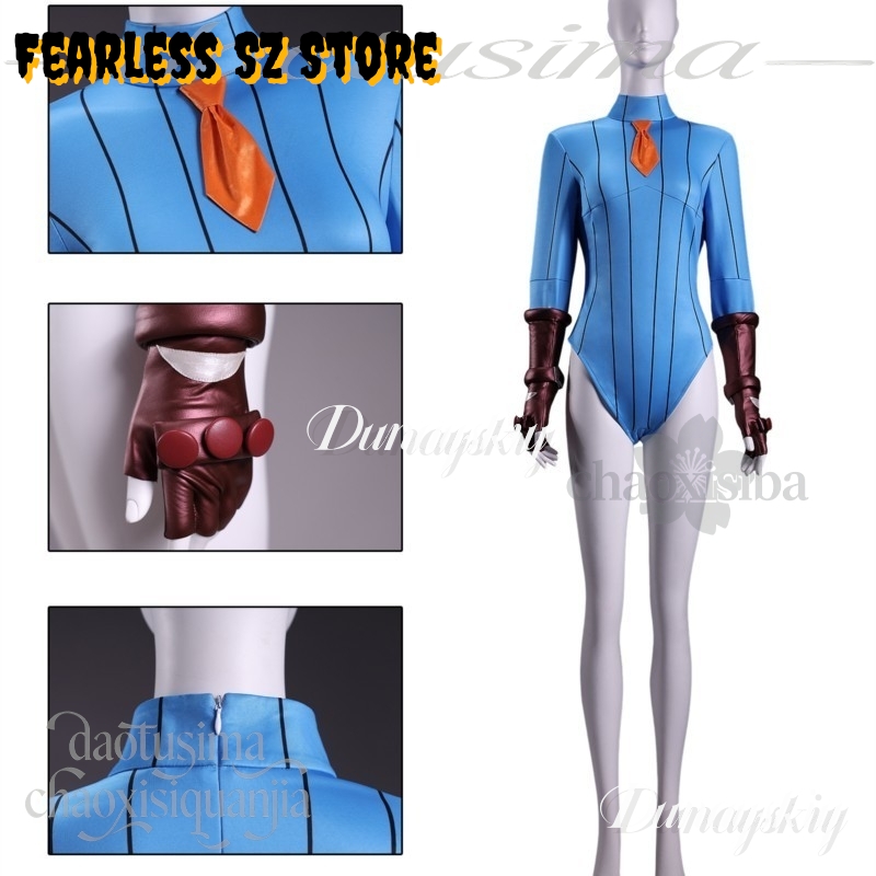 ชุดคอสเพลย์แคมมี่ ไวท์ จากเกม/ - Street Fashion Anime บทวิจารณ์และราคา