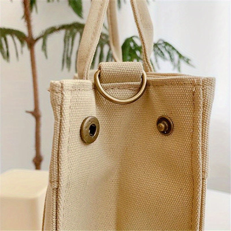 ผ้าใบพิมพ์ลายตัวอักษรกระเป๋ากร - Tote Bag Canvas Print บทวิจารณ์และราคา