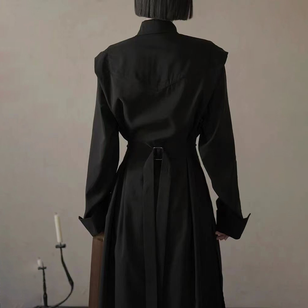 ผู้ชายจีนสีทึบชุดยาวRetroแฟชั่ - Street Fashion In Chinese บทวิจารณ์และราคา