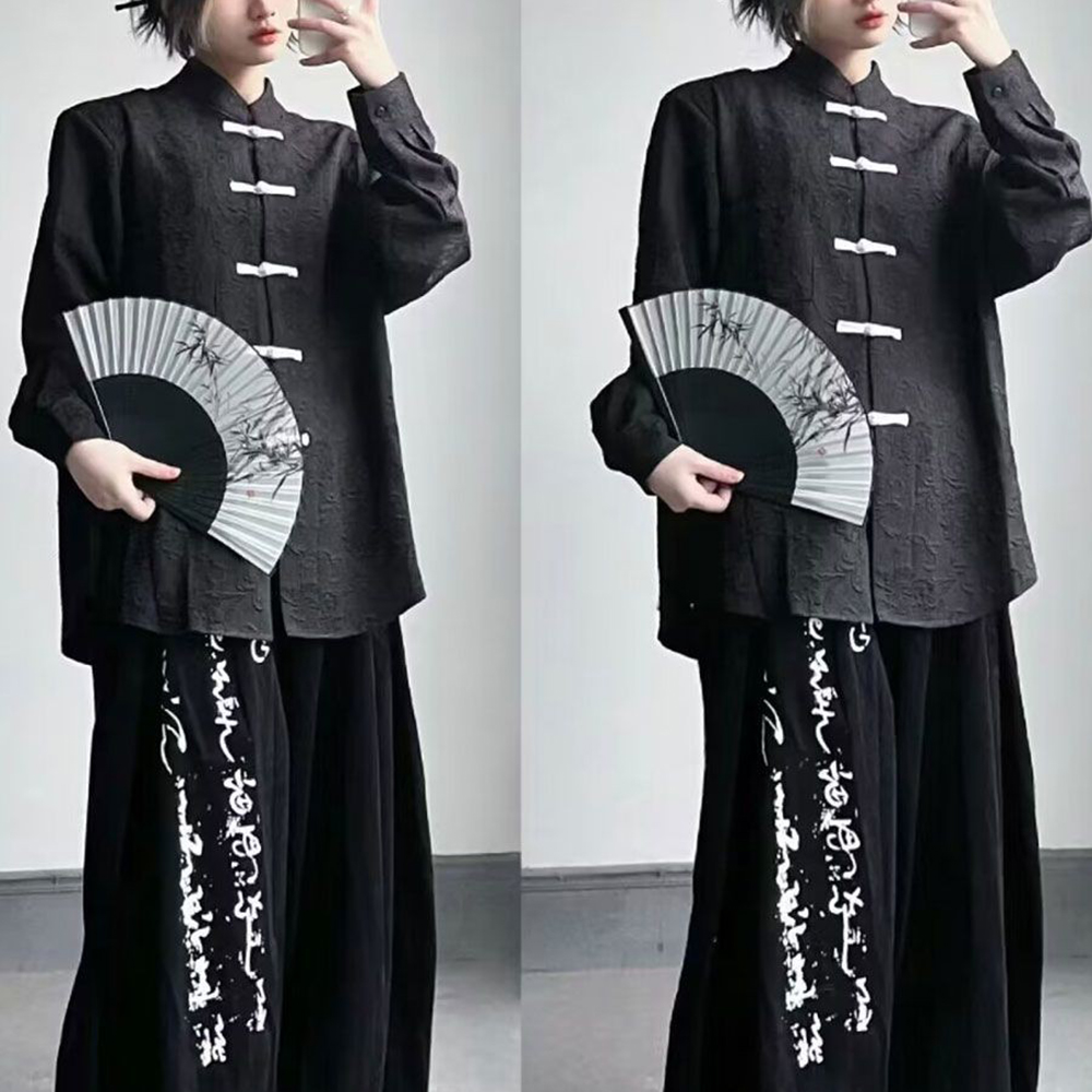 เสื้อเชิ้ตสีพื้นแบบยูนิเซ็กส์ใ - Street Fashion In Chinese บทวิจารณ์และราคา