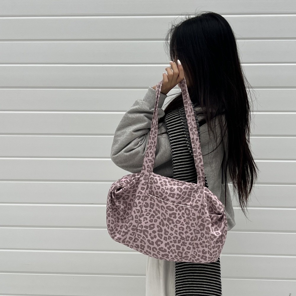 กระเป๋าถือหนังกลับแฟชั่นลายเสื - Tote Bag Canvas Print บทวิจารณ์และราคา