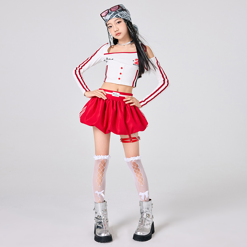 เสื้อผ้าฮิปฮอปสำหรับเด็กผู้หญิ - Street Fashion Outfit Girl บทวิจารณ์และราคา