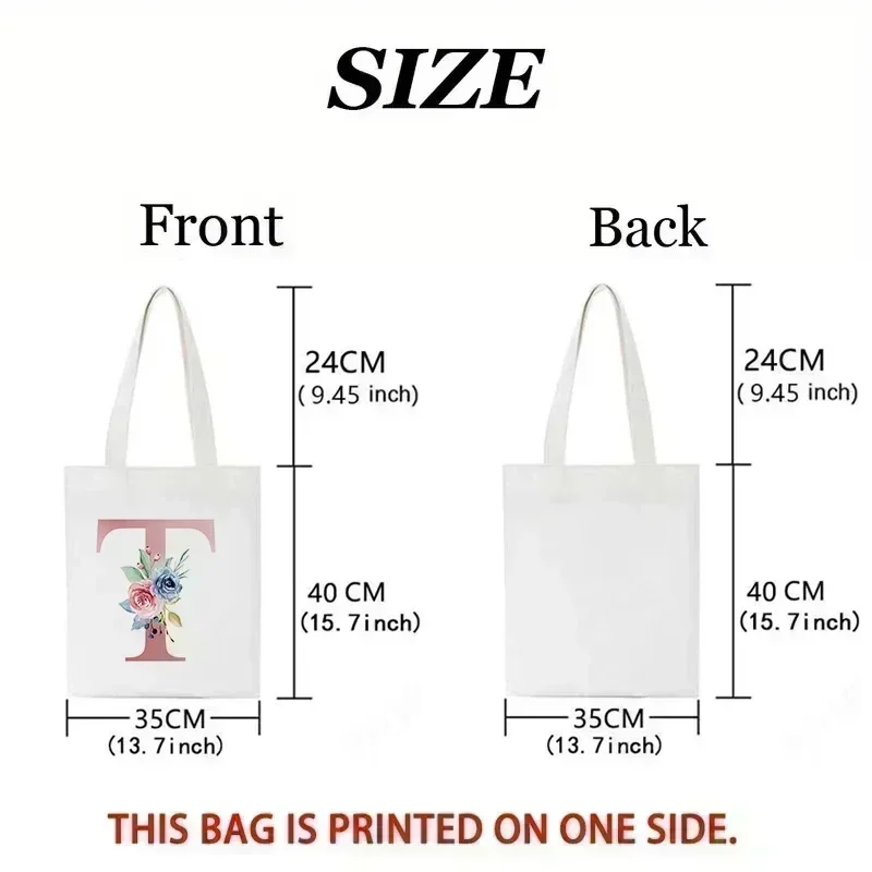 กระเป๋าผ้าลายดอกไม้ป่า, กระเป๋ - Tote Bag Canvas Print บทวิจารณ์และราคา