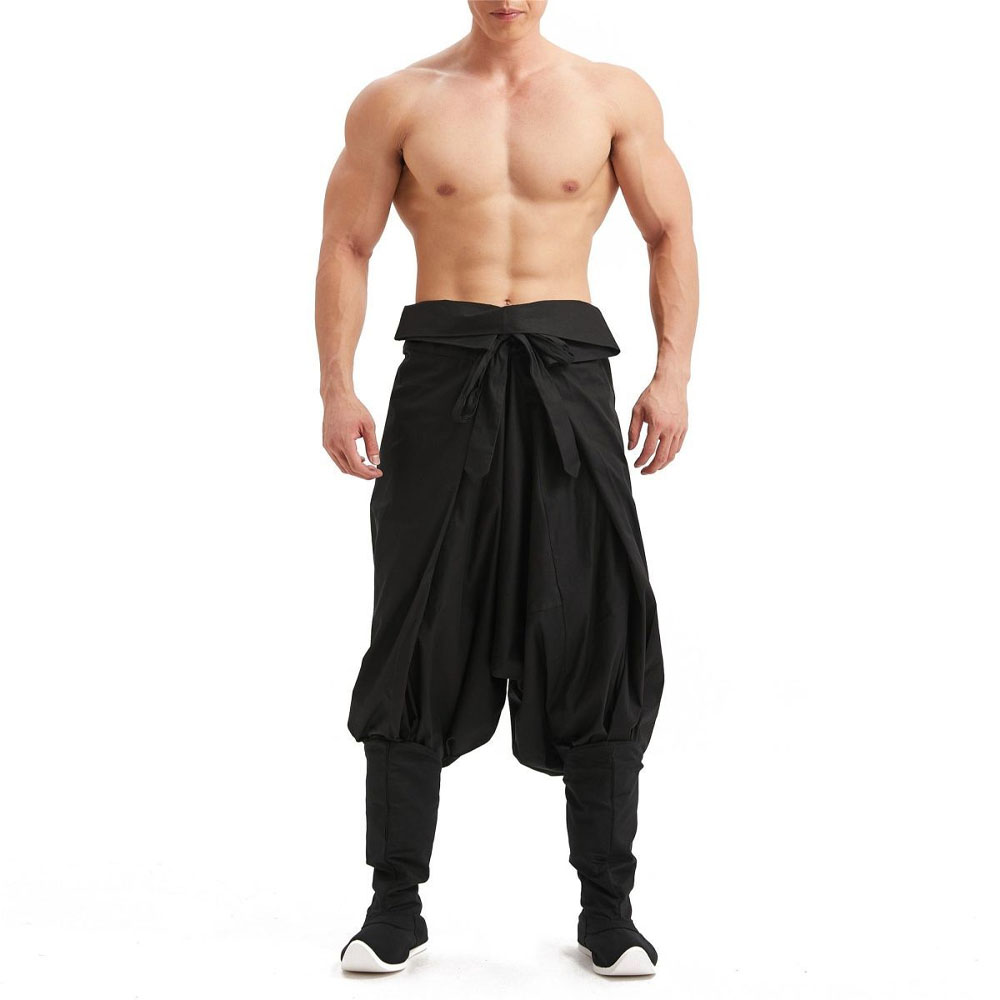 กางเกงฮั่นฝูทรงหลวมสไตล์มิงสำห - Street Fashion In Chinese บทวิจารณ์และราคา