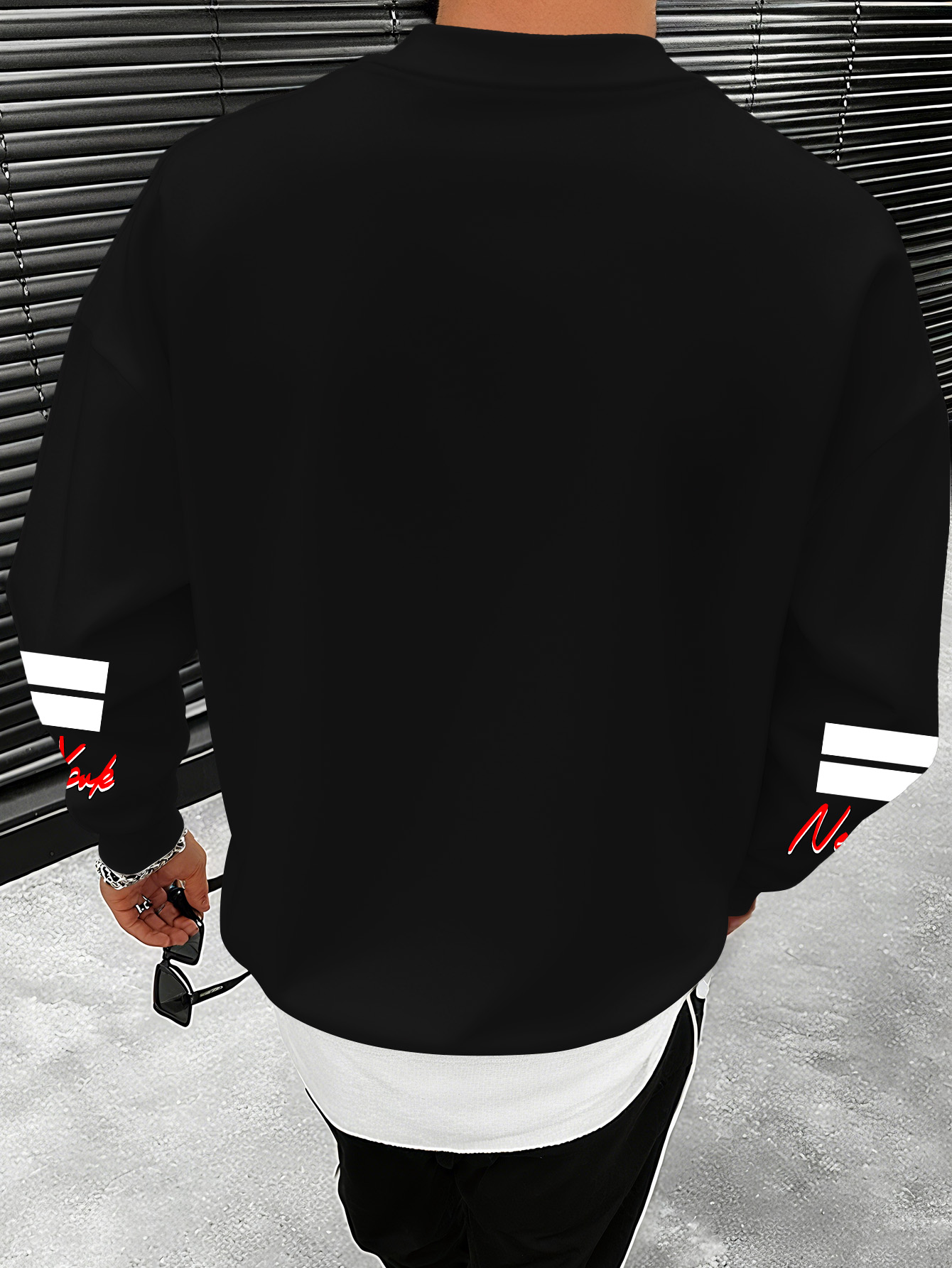 เสื้อสเวตเตอร์แฟชั่นสำหรับผู้ช - Street Style New York Fashion บทวิจารณ์และราคา