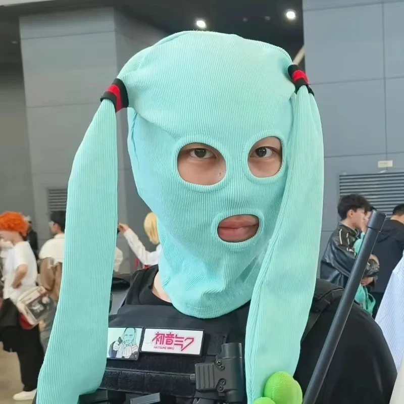 หน้ากากบาลาคลาวาฮัตสึเนะ มิกุ  - Street Fashion Anime บทวิจารณ์และราคา