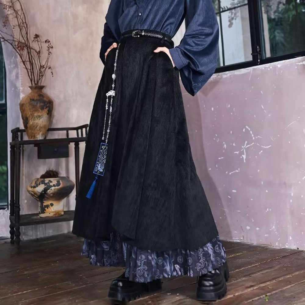 กระโปรงกางเกงแบบแพทช์เวิร์ค ยู - Street Fashion In Chinese บทวิจารณ์และราคา