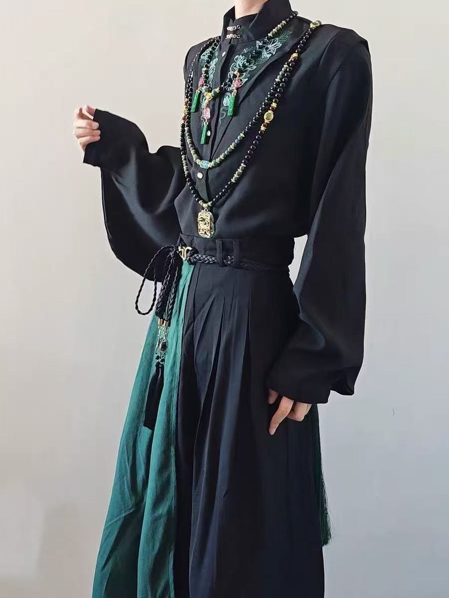 ชุดสูทสไตล์จีนใหม่สำหรับผู้ชาย - Street Fashion In Chinese บทวิจารณ์และราคา