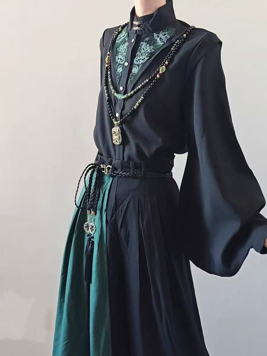 ชุดสูทสไตล์จีนใหม่สำหรับผู้ชาย - Street Fashion In Chinese บทวิจารณ์และราคา