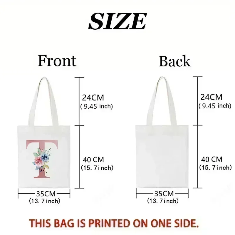 กระเป๋าผ้าแคนวาสลายสตรอว์เบอร์ - Tote Bag Canvas Print บทวิจารณ์และราคา