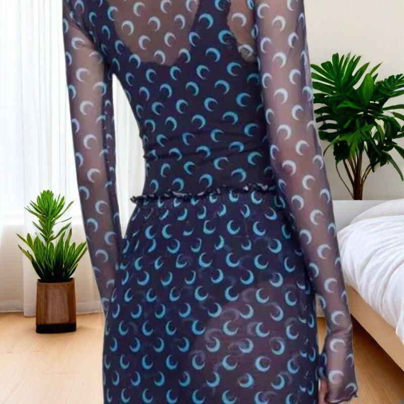เสื้อยืดแขนยาวผู้หญิง ดีไซน์ตา - Street Fashion Outfit Girl บทวิจารณ์และราคา